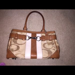 Authentic COACH handbag
